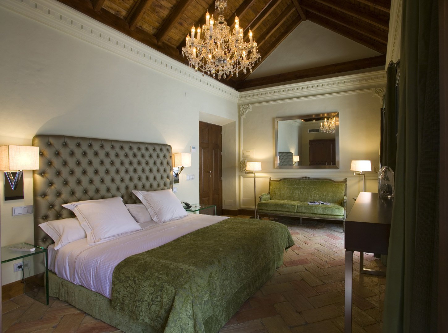 Cool VIP Bedroom, Hotel Claude Marbella, Luxury Hotel Photography