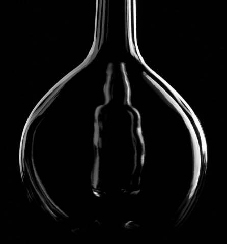 Glass Figures Collection, Child Inside, Pregnant Woman, Black and White, Bottles, Wine, Vino, Vinho, Botellas, Arte, Limited Edition Prints Marbella
