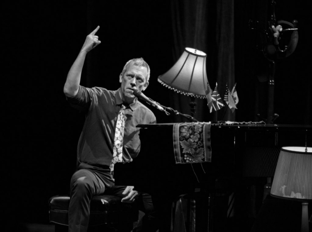 Hugh LAURIE, Starlite Marbella, British Jazz Musician and Pianist, Dr. House, The Band on TV, Jazz Marbella