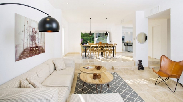 Nueva Andalucia Rental property, Hyresfastighet Marbella, Wide angle, Sleeps 6, 3 bedrooms, Ikea