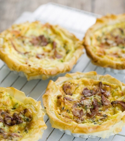 Love to Eat, Love 2 Eat, Mini Quiches, Not Frozen, Hade Made cooking, Mums Cooking