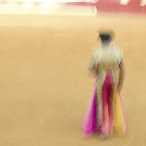 Bullfighting Art, The Long Wait · Limited Edition Prints, Wall Art, Matador, Malaga, Art Photography, Toros Collection