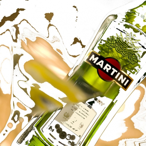 Martini Vespa Limited Edition Print, Gary Edwards Photography, Marbella