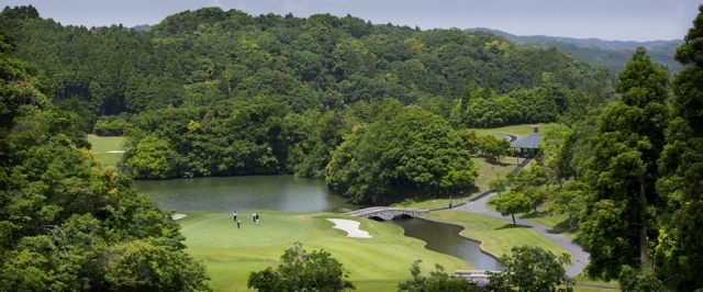 Tokyo Golf Course, Gary Edwards Photography