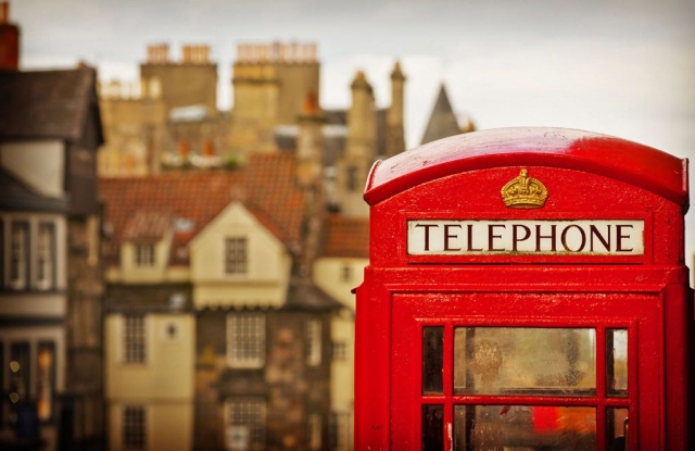 Edinburgh, K6 Sir Giles Gilbert Scott's Phone Box, SCOTLAND, red phone box, Dr. Who, phone box, Edinburgh travel