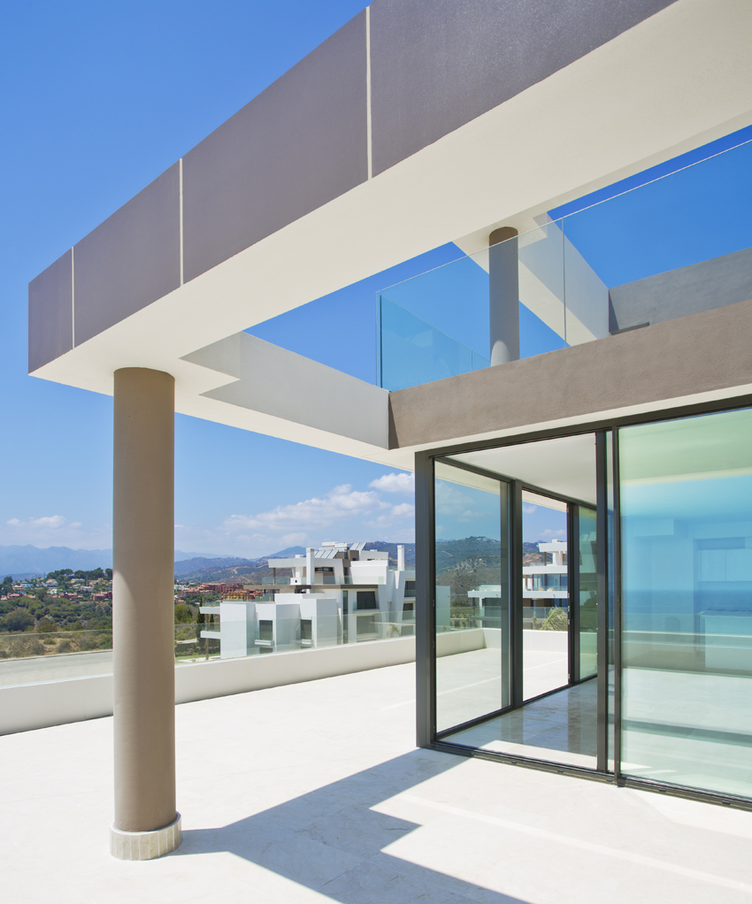 Design Features, Large Windows, Modern Architecture, Marbella, New Style,  Gary Edwards Architectural Images