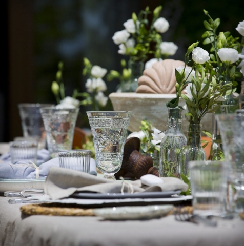 Table Settings, food and gastronomy photography