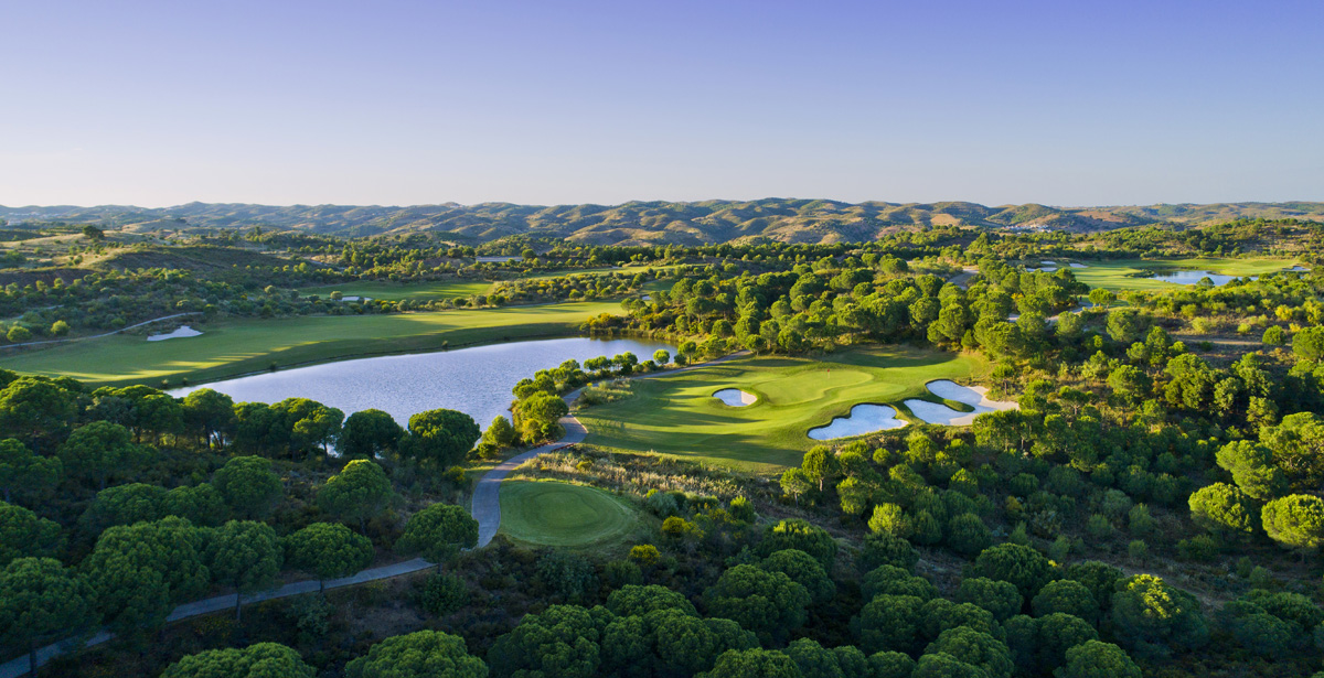 Best Aerial Golf Images, Monte Rei Golf & Country Club, Portugal, Gary Edwards Drone photography