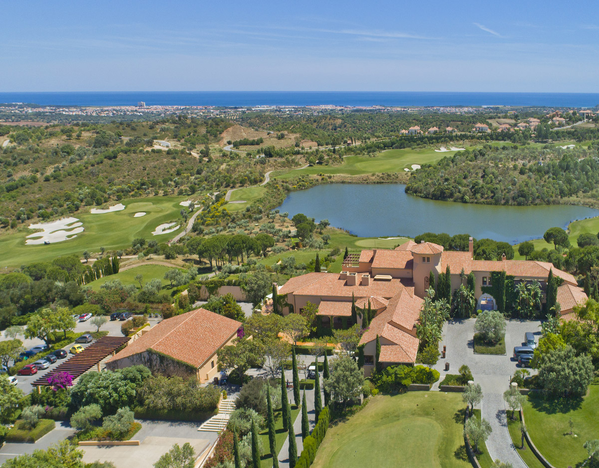 Drone Photograph, Monte Rei Golf & Country Club, Aerial Photography, Golf photography, Golf Course imagery