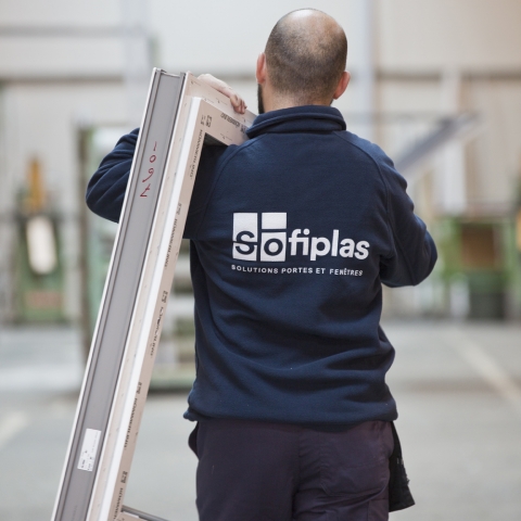 Sofiplas, Industrial Photography, Window Manufacturers, Belgium, Corprate Photography